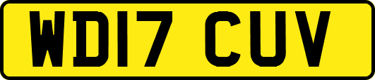 WD17CUV
