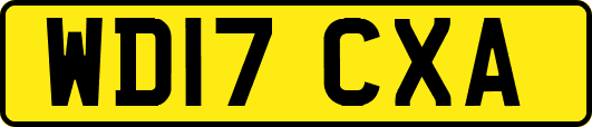 WD17CXA