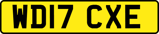 WD17CXE