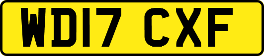 WD17CXF