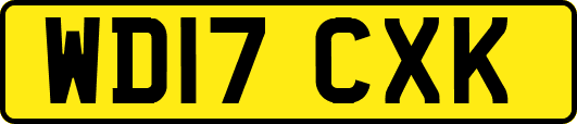 WD17CXK