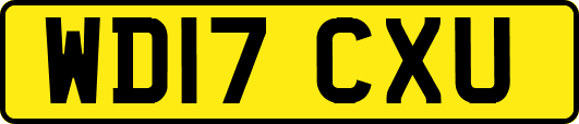 WD17CXU
