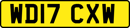 WD17CXW