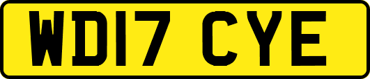 WD17CYE