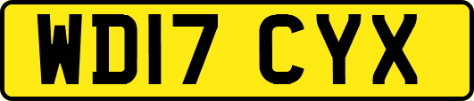 WD17CYX