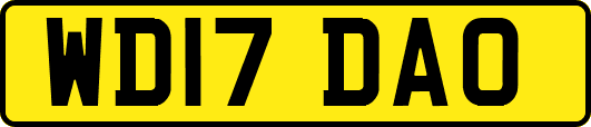 WD17DAO