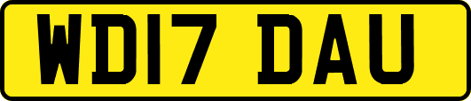 WD17DAU