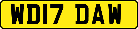 WD17DAW