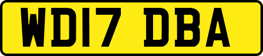 WD17DBA