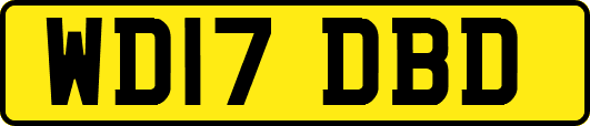 WD17DBD