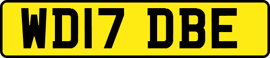 WD17DBE