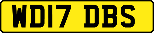 WD17DBS