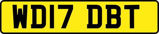 WD17DBT