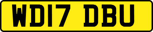 WD17DBU