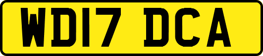 WD17DCA
