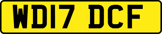 WD17DCF