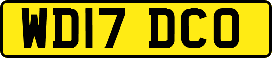 WD17DCO
