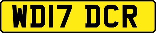 WD17DCR
