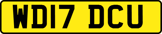 WD17DCU