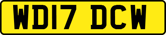 WD17DCW
