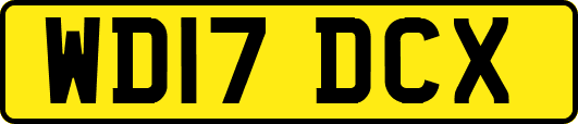 WD17DCX