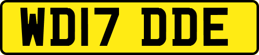 WD17DDE