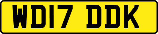 WD17DDK