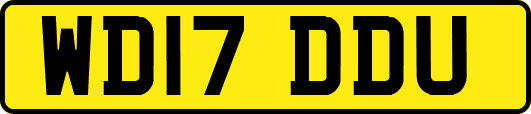 WD17DDU