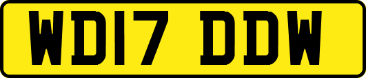 WD17DDW