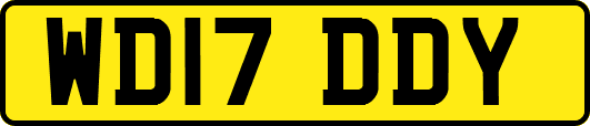 WD17DDY