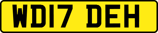 WD17DEH