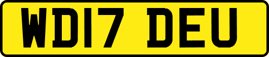 WD17DEU