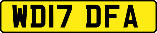 WD17DFA