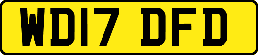 WD17DFD