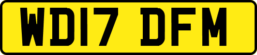 WD17DFM