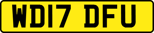 WD17DFU