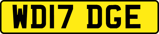WD17DGE
