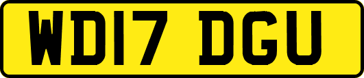 WD17DGU