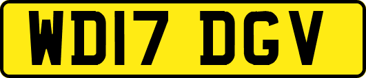 WD17DGV