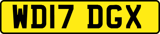 WD17DGX