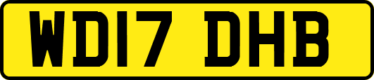 WD17DHB