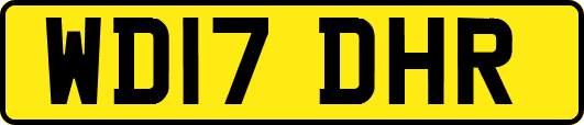 WD17DHR