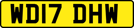 WD17DHW