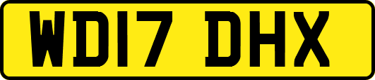 WD17DHX