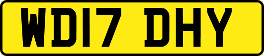 WD17DHY