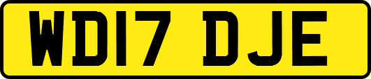 WD17DJE