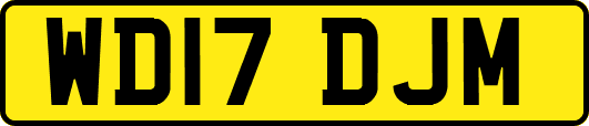 WD17DJM