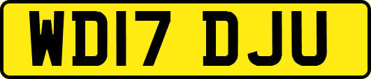 WD17DJU