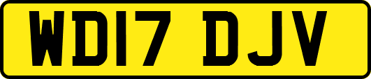 WD17DJV