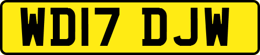 WD17DJW